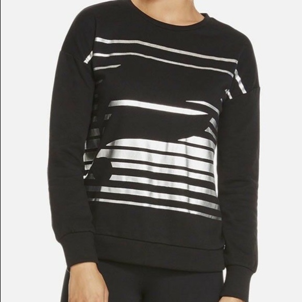 Fabletics Snowshoe Crew Sweatshirt